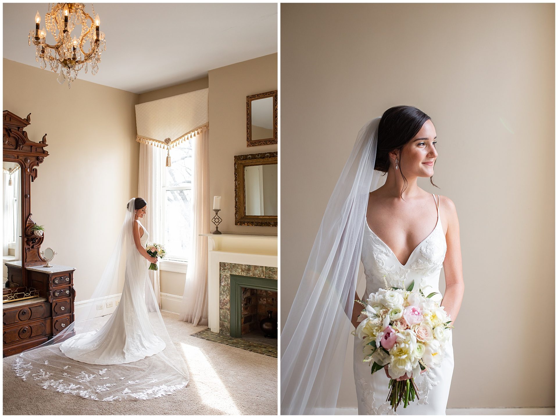 bridal portraits at Riverwood Mansion in Nashville by the best Nashville wedding photographer, Melanie Dunn